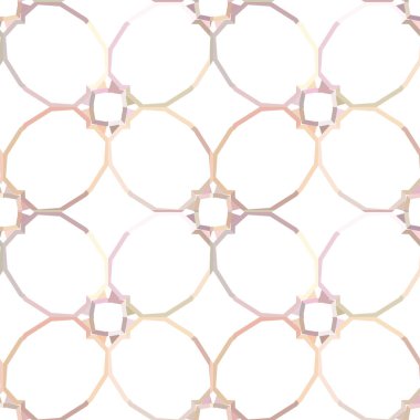 Soyut vektör geometrik dikişsiz desen. beyaz çizgi örgülü modern minimalist arkaplan