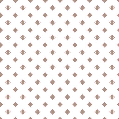 Kusursuz geometrik süs deseni. Vektör illüstrasyonu 