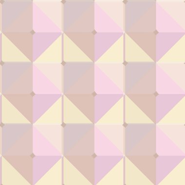 Soyut geometrik şekilli kusursuz vektör arkaplanı