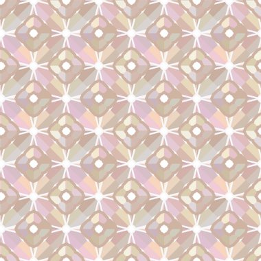 Kusursuz geometrik süs deseni. Vektör illüstrasyonu 