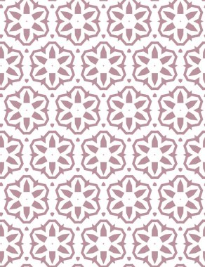 Kusursuz geometrik süs deseni. Vektör illüstrasyonu 