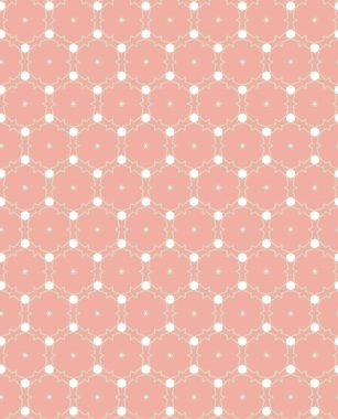 Geometrik şekilli kusursuz desen. vektör illüstrasyonu