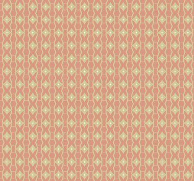 Kusursuz geometrik süs deseni. Vektör illüstrasyonu 