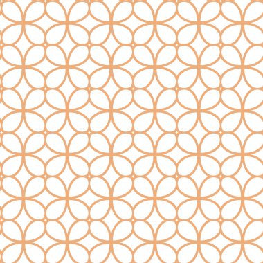 Kusursuz geometrik süs deseni. Vektör illüstrasyonu 