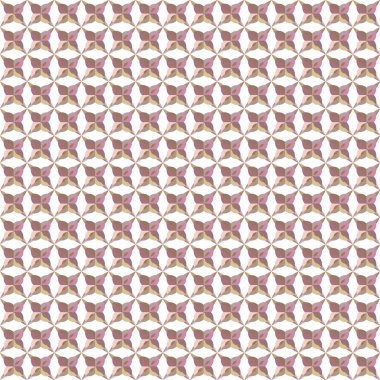 Kusursuz geometrik süs deseni. Vektör illüstrasyonu 