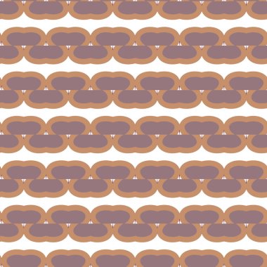 Modern geometrik vektör tasarımı, kusursuz desen çizimi