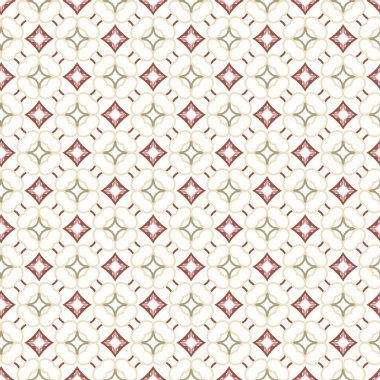 Modern geometrik vektör tasarımı, kusursuz desen çizimi