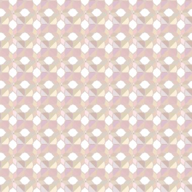 Kusursuz geometrik süs deseni. Vektör illüstrasyonu 