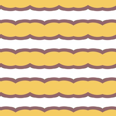 Kusursuz geometrik süs deseni. Vektör illüstrasyonu 