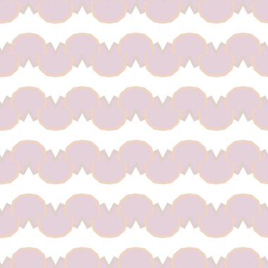 Kusursuz geometrik süs deseni. Vektör illüstrasyonu 