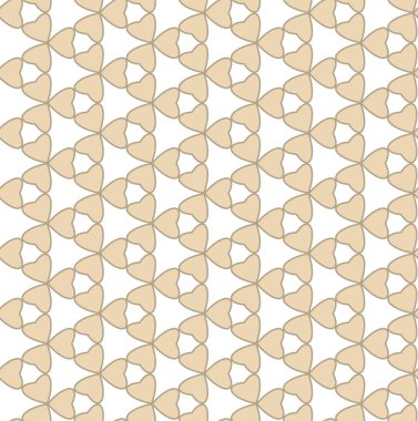 Modern geometrik vektör tasarımı, kusursuz desen çizimi