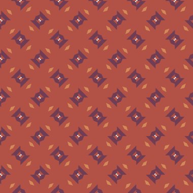 Soyut süslemeli baskı, kusursuz arkaplan