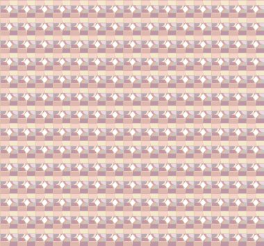 Soyut geometrik şekilli kusursuz vektör arkaplanı