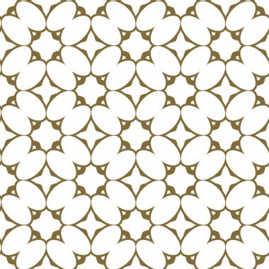 Soyut süslemeli baskı, kusursuz arkaplan