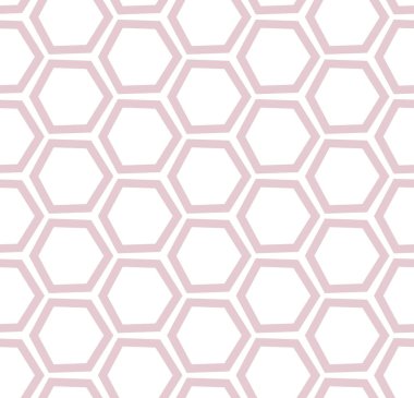 Modern geometrik vektör tasarımı, kusursuz desen çizimi