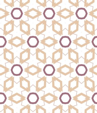 Soyut geometrik şekilli kusursuz vektör arkaplanı