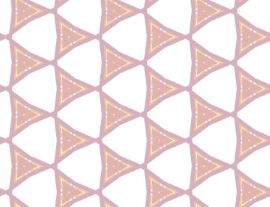 Kusursuz geometrik süslemeli desen