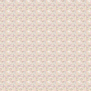 Kusursuz geometrik süs deseni. Vektör illüstrasyonu 