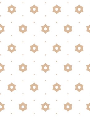 Kusursuz geometrik süs deseni. Vektör illüstrasyonu 