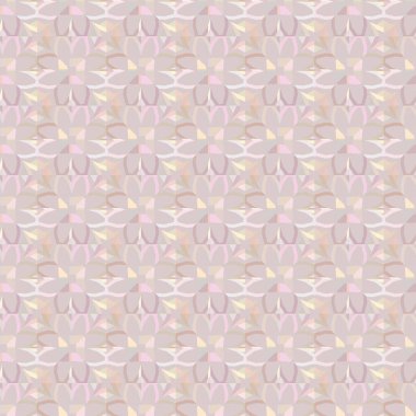 Kusursuz geometrik süs deseni. Vektör illüstrasyonu 