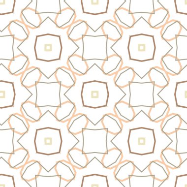 Soyut süslemeli baskı, kusursuz arkaplan