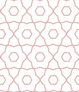 Soyut süslemeli baskı, kusursuz arkaplan