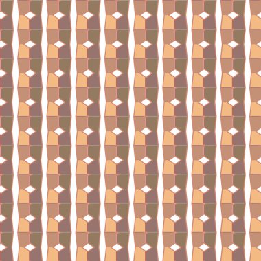 Modern geometrik vektör tasarımı, kusursuz desen çizimi