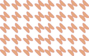 Kusursuz geometrik süs deseni. Vektör illüstrasyonu 