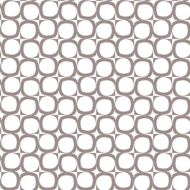 Kusursuz geometrik süs deseni. Vektör illüstrasyonu 