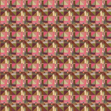 Soyut süslemeli baskı, kusursuz arkaplan