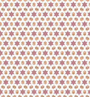 Soyut süslemeli baskı, kusursuz arkaplan