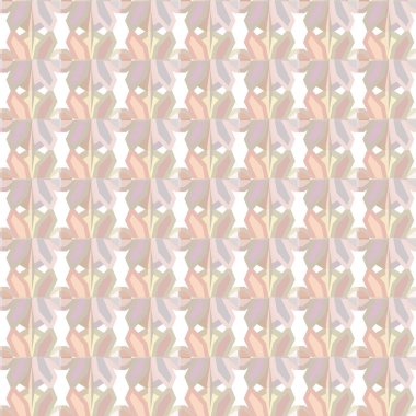 Soyut süslemeli baskı, kusursuz arkaplan