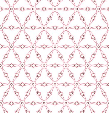 Soyut süslemeli baskı, kusursuz arkaplan