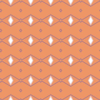 Modern geometrik vektör tasarımı, kusursuz desen çizimi