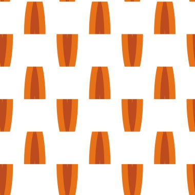 Kusursuz geometrik süs deseni. Vektör illüstrasyonu 