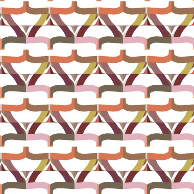 Soyut geometrik şekilli kusursuz vektör arkaplanı