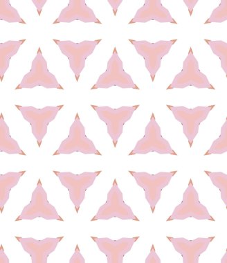 Soyut geometrik şekilli kusursuz vektör arkaplanı