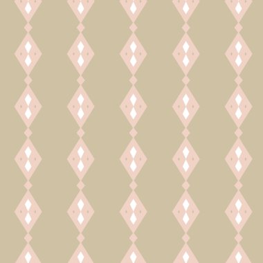 Kusursuz geometrik süs deseni. Vektör illüstrasyonu 