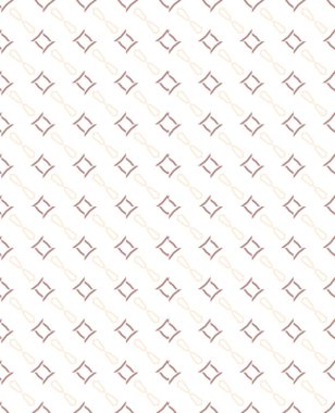 Kusursuz geometrik süs deseni. Vektör illüstrasyonu 