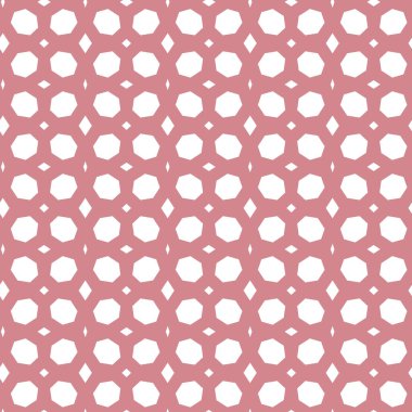 Modern geometrik vektör tasarımı, kusursuz desen çizimi