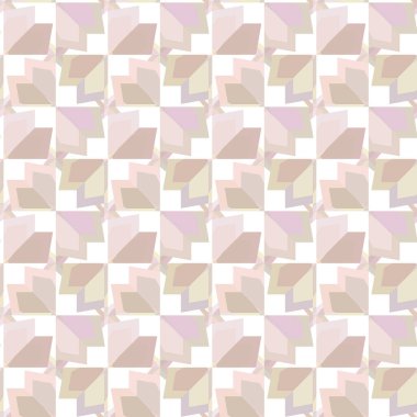 Soyut süslemeli baskı, kusursuz arkaplan