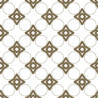 Kusursuz geometrik süslemeli desen