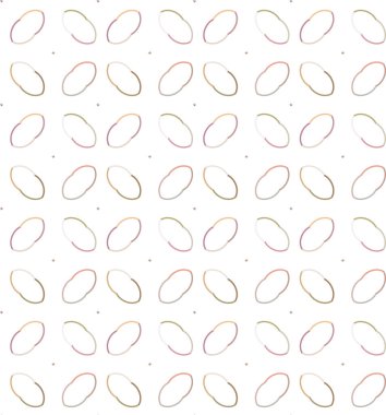 Kusursuz geometrik süs deseni. Vektör illüstrasyonu 