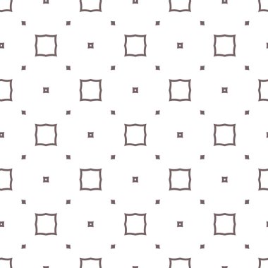 Kusursuz geometrik süs deseni. Vektör illüstrasyonu 