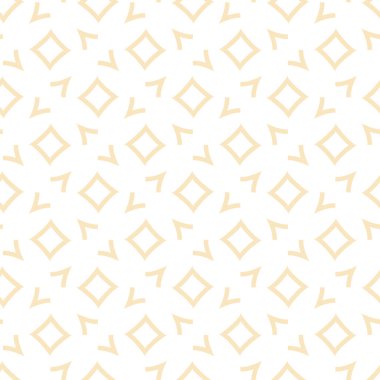 Kusursuz geometrik süs deseni. Vektör illüstrasyonu 