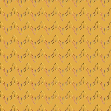 Modern geometrik vektör tasarımı, kusursuz desen çizimi