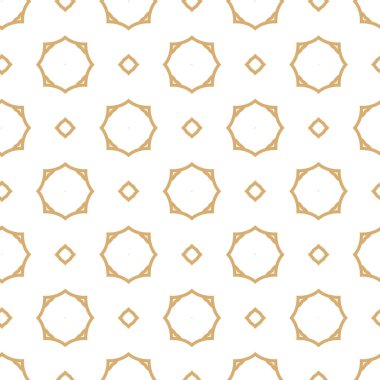 Kusursuz geometrik süs deseni. Vektör illüstrasyonu 