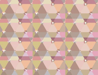 Kusursuz geometrik süs deseni. Vektör illüstrasyonu 