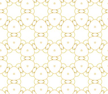 Soyut geometrik şekilli kusursuz vektör arkaplanı