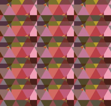 Kusursuz geometrik süs deseni. Soyut illüzyon arka planı